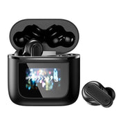 Intelligent Touch Screen Bluetooth Earphones For Extended Battery Life And Noise Reduction  