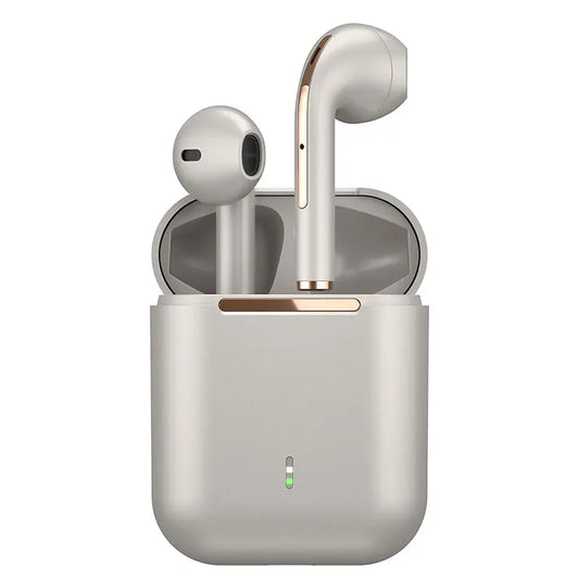 J18 Bluetooth Headset Wireless Bluetooth Headset Noise Reduction Tws In-Ear Headset Sports Bluetooth Wireless Headset - ExperiencMusic