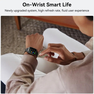 JOYROOM Fit-life Series JR-FT3S 1.96 inch Bluetooth Call Smart Watch Supports Sleep Monitoring - UTrano