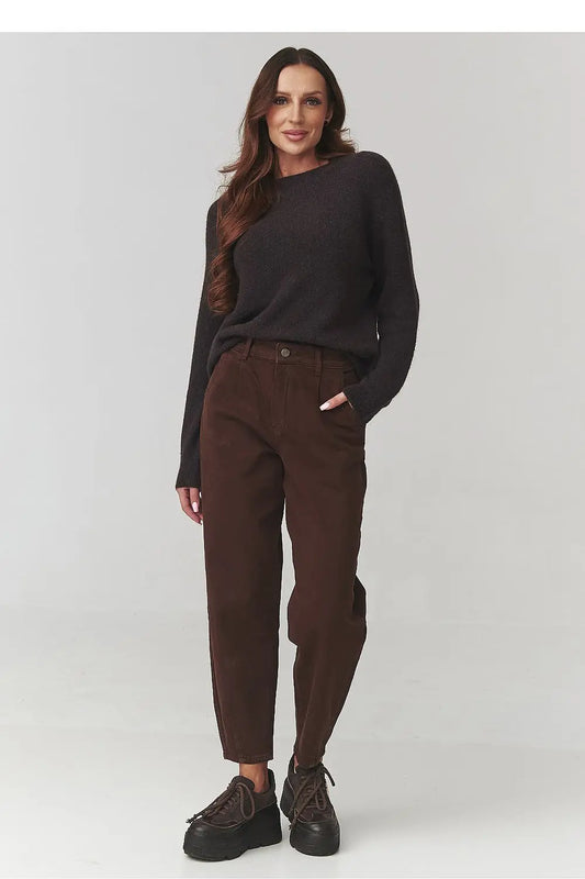  Jeans model 220784 Makadamia 