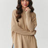  Jumper model 217400 Makadamia 