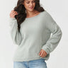  Jumper model 218806 Makadamia 