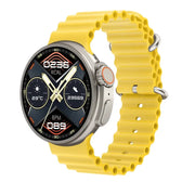 K9 Ultra Pro 1.39 inch Silicone Band IP67 Waterproof Smart Watch Support Bluetooth Call / NFC Utrano