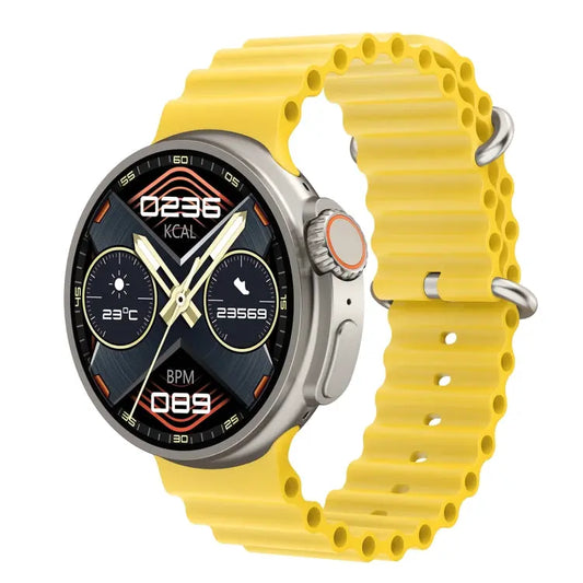 K9 Ultra Pro 1.39 inch Silicone Band IP67 Waterproof Smart Watch Support Bluetooth Call / NFC Utrano