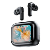 LX-10 Full-Color Touch Screen ANC+ENC Dual Noise Reduction In-Ear Wireless Bluetooth Earphone - UTrano