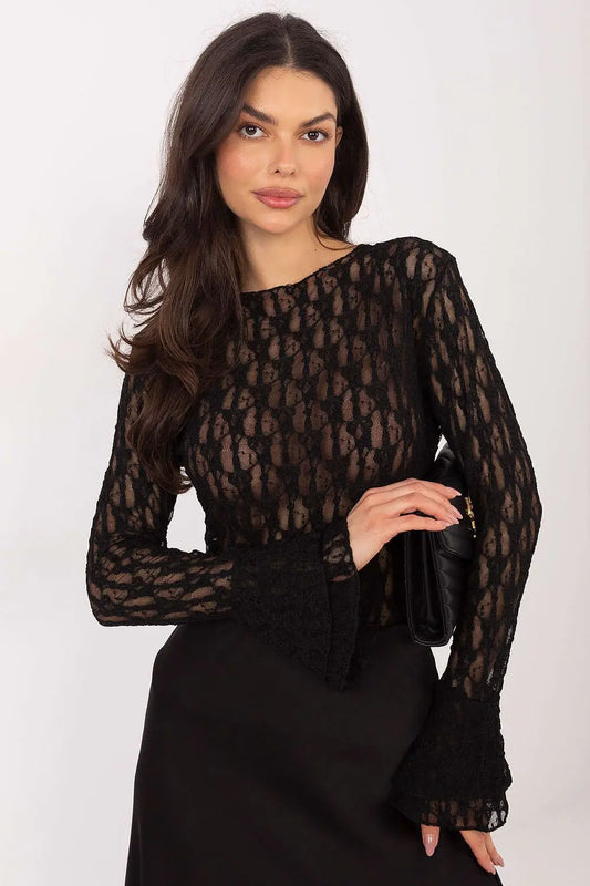  Lace blouse model 222446 Italy Moda 