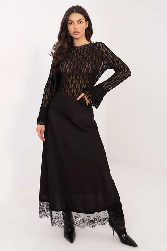  Lace blouse model 222446 Italy Moda 