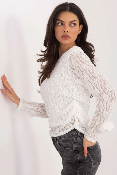  Lace blouse model 222456 Italy Moda 
