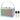 Leather Colorful Light Effect Karaoke Audio Retro Outdoor Bluetooth Speaker, Dual-microphone, Single Speaker - UTrano
