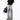 Leather Rayon Denim Pants Men Printed Casual Pants Men Trendy Vintage Retro Long Pants  