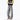 Linen-like Rayon Denim Pants Men Retro Long Pants  