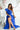  Long dress model 200243 Bicotone 