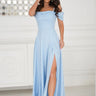  Long dress model 208190 Bicotone 