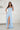  Long dress model 208190 Bicotone 