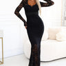  Long dress model 218951 Numoco 