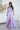  Long dress model 219693 Bicotone 