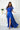  Long dress model 219694 Bicotone 
