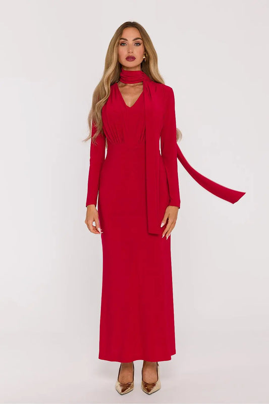  Long dress model 219987 Moe 