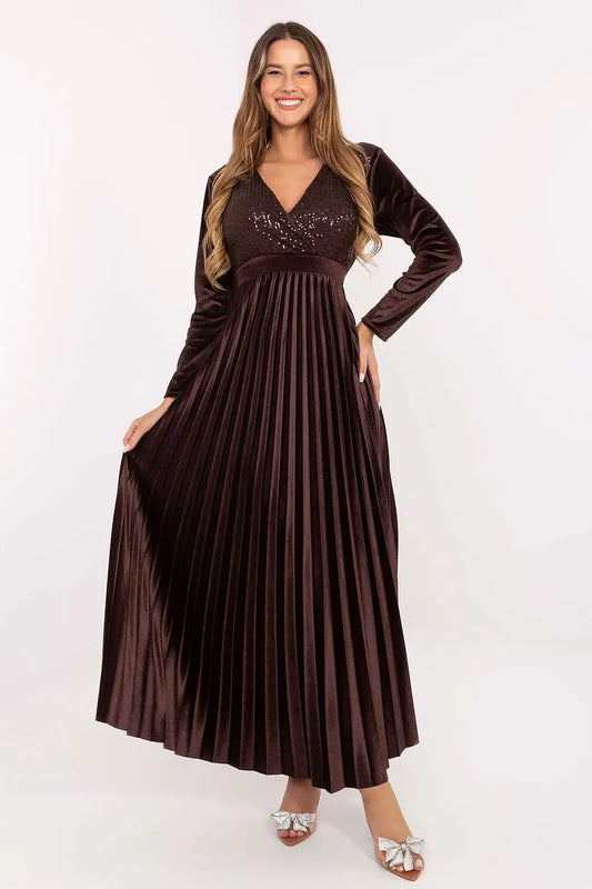  Long dress model 220046 Italy Moda 