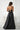  Long dress model 221609 Bicotone 