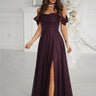  Long dress model 220659 Bicotone 