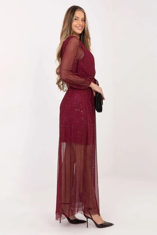  Long dress model 221982 Italy Moda 