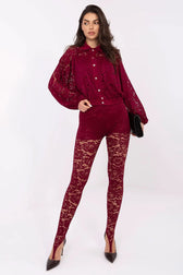  Long leggings model 221299 Italy Moda 