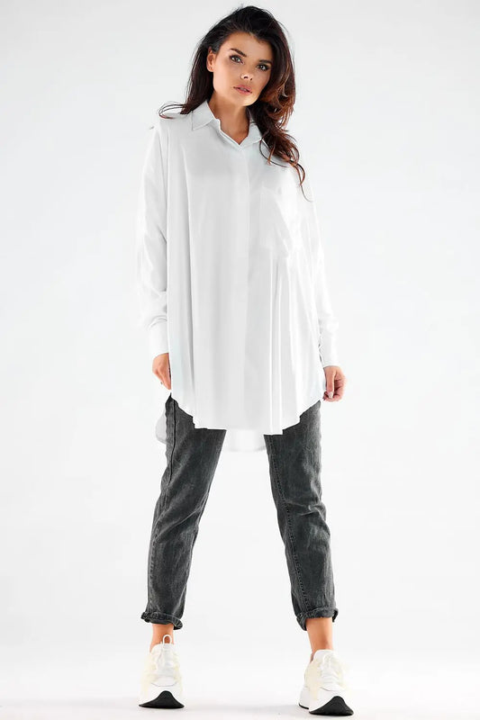  Long sleeve shirt model 173909 awama 
