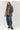  Long sleeve shirt model 219733 Makadamia 