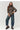  Long sleeve shirt model 219733 Makadamia 