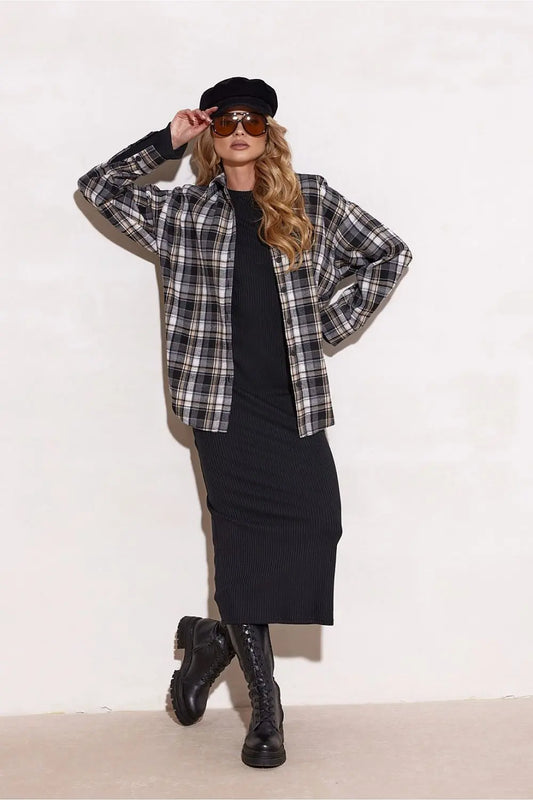  Long sleeve shirt model 220467 Roco Fashion 