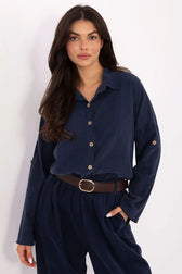  Long sleeve shirt model 220822 Italy Moda 