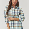  Long sleeve shirt model 223228 Makadamia 