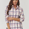  Long sleeve shirt model 223230 Makadamia 