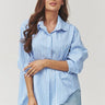  Long sleeve shirt model 223361 Makadamia 