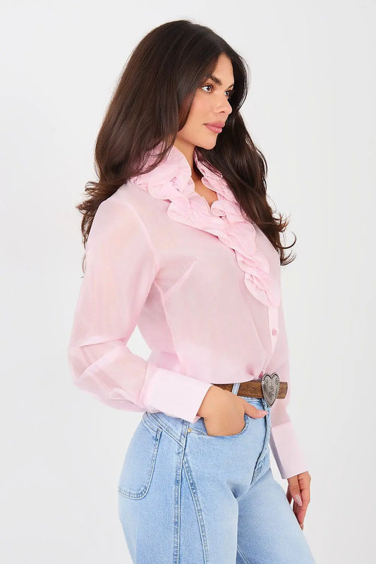  Long sleeve shirt model 224132 Factory Price 