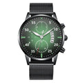  Black Band Green Disc