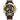Luminous Waterproof Large Dial Quartz Watch Utrano