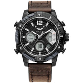 Luminous Waterproof Large Dial Quartz Watch Utrano