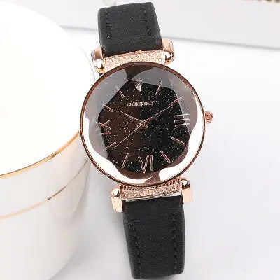 Luxury Ladies Watch Starry Sky Watches For Women Fashion 