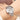 Luxury rose gold women casual watch  