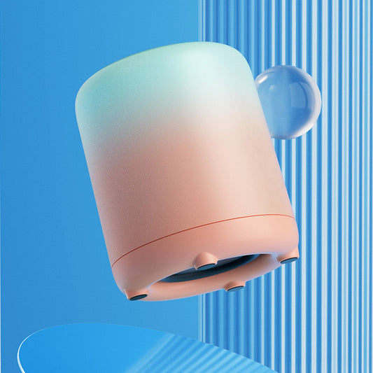 Macaron Gradient Color Portable Bluetooth Speaker  