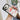 Matcha Latte Cake Pattern Magnetic Acrylic TPU Phone Case, For iPhone 14 Plus, For iPhone 14, For iPhone 14 Pro, For iPhone 14 Pro Max  