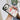 Matcha Latte Cake Pattern Magnetic Acrylic TPU Phone Case, For iPhone 16 Pro Max, For iPhone 16 Pro, For iPhone 16 Plus, For iPhone 16  