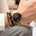  Rose Gold Black