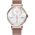  Rose Gold White Face Rose Gold