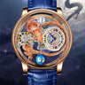 Men's Fashion Tourbillon Good Luck Comes Watch Utrano