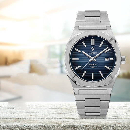 Men's Fully Automatic Mechanical Movement Fashionable Business Watch  