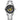 Men's Multifunctional Mechanical GMT Dual Time Zone Luminous Watrproof Watch Utrano