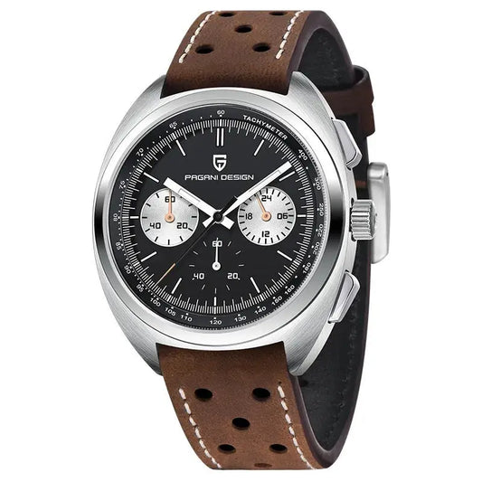 Men's Multifunctional Timing Luminous Quartz Watch  